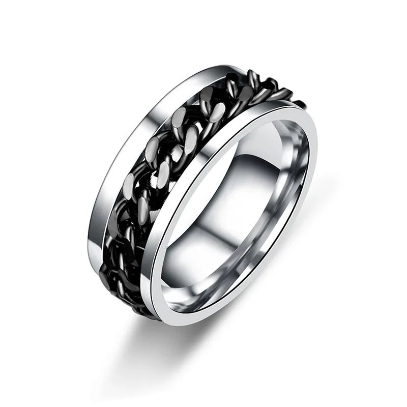 Titanium Steel Rotatable Chain Rings